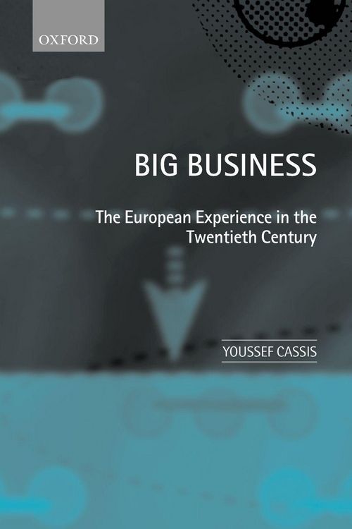 Produktbild: Big Business 'The European Experience in the Twentieth Century '