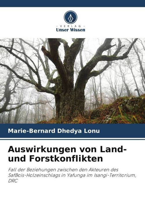 Produktbild: Auswirkungen von Land- und Forstkonflikten