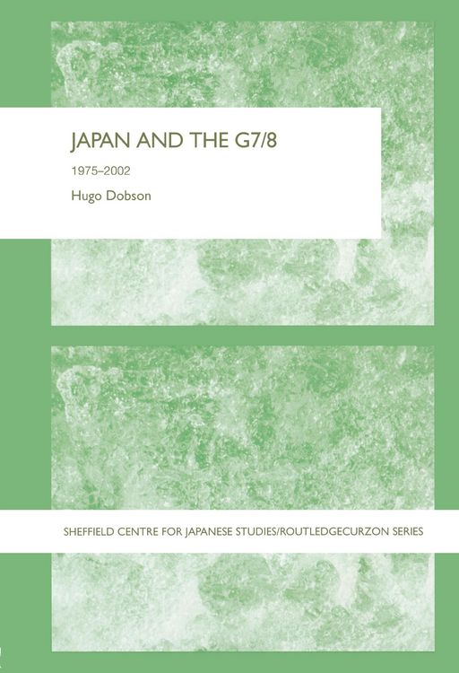 Produktbild: Japan and the G7/8