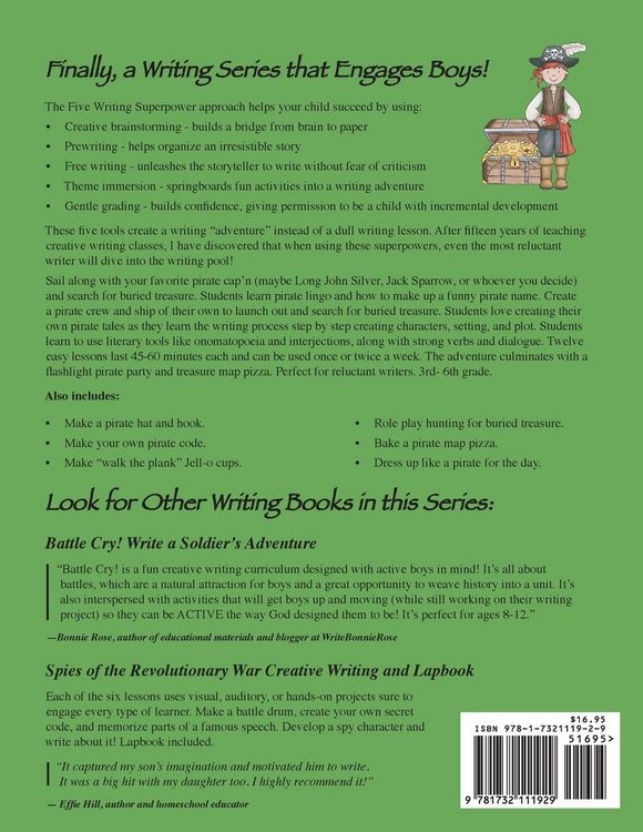 Produktbild: Yo, Ho, Ho! Write a Pirate's Adventure