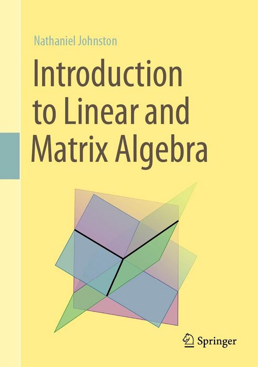 Produktbild: Introduction to Linear and Matrix Algebra