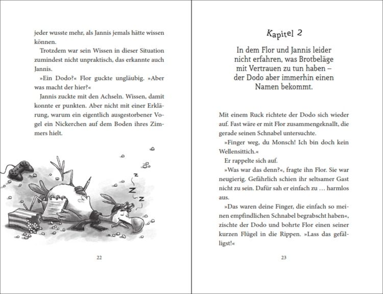 Produktbild: Dodo Wallo und das v&ouml;llig verflixte Zeitreise-Ei