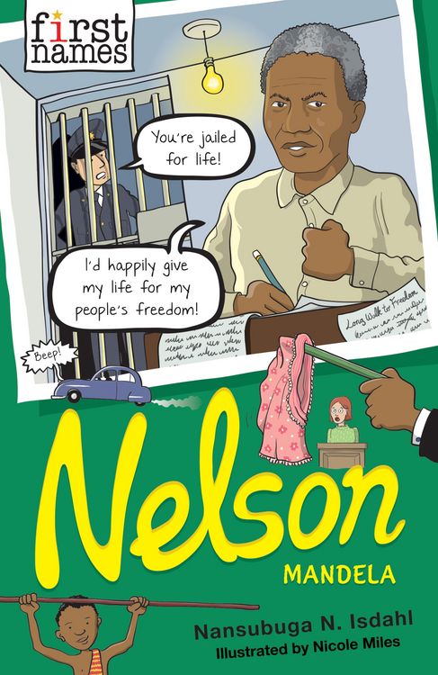 Produktbild: First Names: Nelson (Mandela)