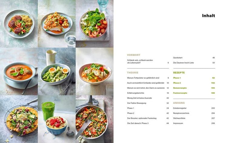 Produktbild: Schlank! f&uuml;r Berufst&auml;tige &ndash; Schlank! und gesund mit der Doc Fleck Methode