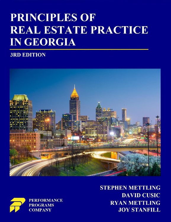 Produktbild: Principles of Real Estate Practice in Georgia: 3rd Edition