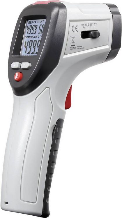 Produktbild: VOLTCRAFT IRF 260-10S Infrarot-Thermometer Optik 10:1 -50 - +260&deg;C Pyrometer
