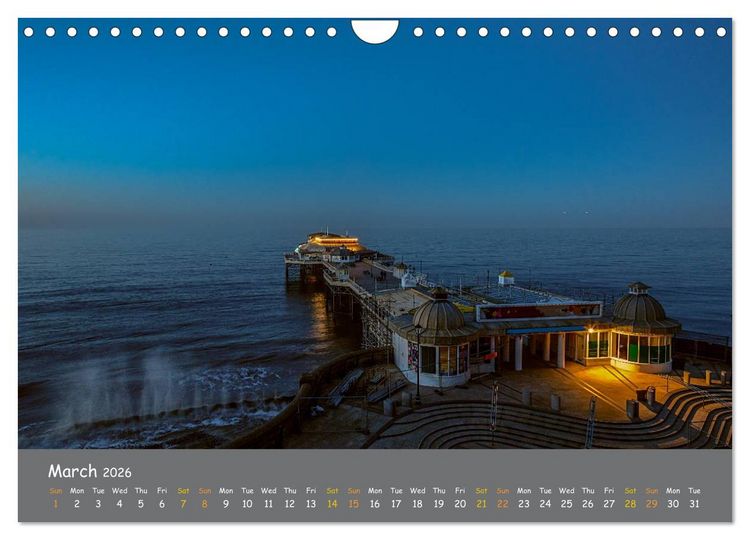 Produktbild: Sand n Sea in Norfolk (Wall Calendar 2026 DIN A4 landscape), CALVENDO 12 Month Wall Calendar