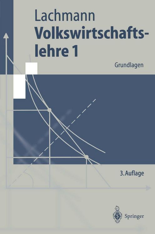 Produktbild: Volkswirtschaftslehre 1