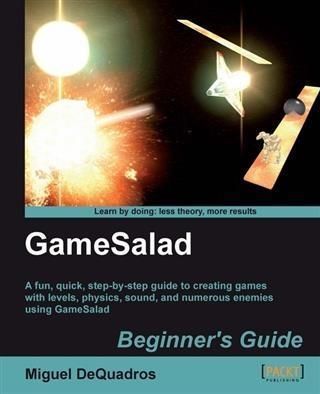 Produktbild: GameSalad Beginner's Guide