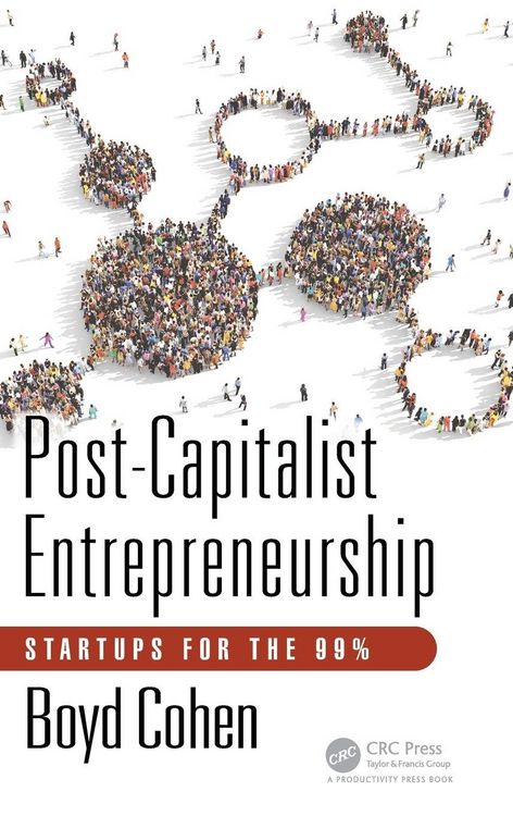 Produktbild: Post-Capitalist Entrepreneurship