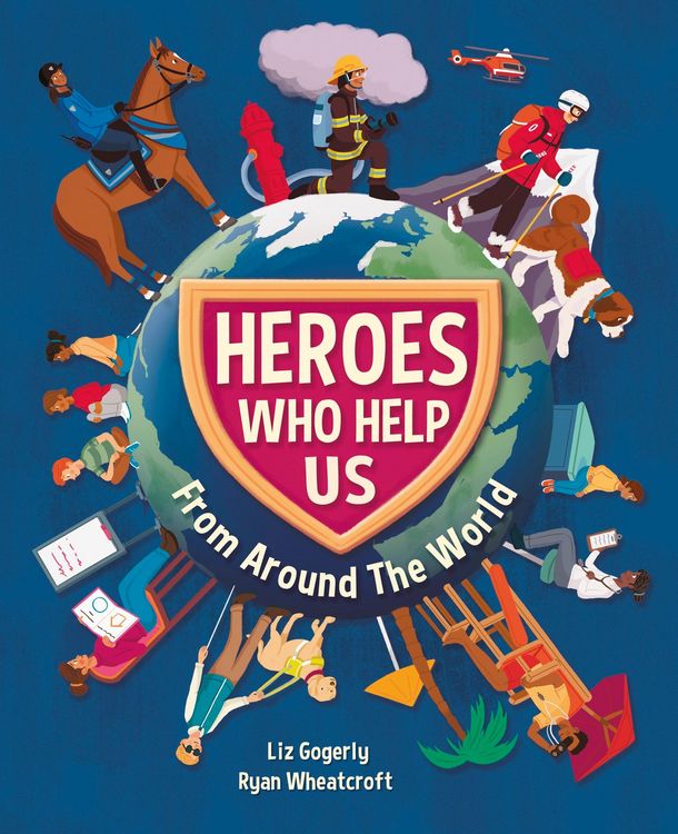 Produktbild: Heroes Who Help Us From Around the World