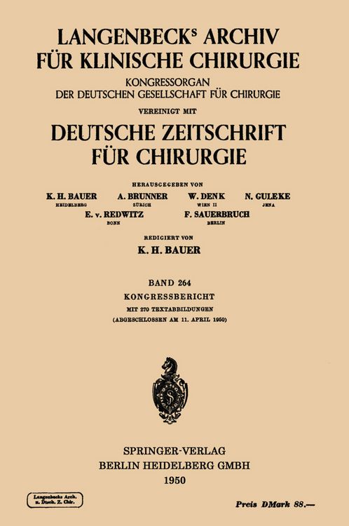 Produktbild: Verhandlungen der Deutschen Gesellschaft f&uuml;r Chirurgie