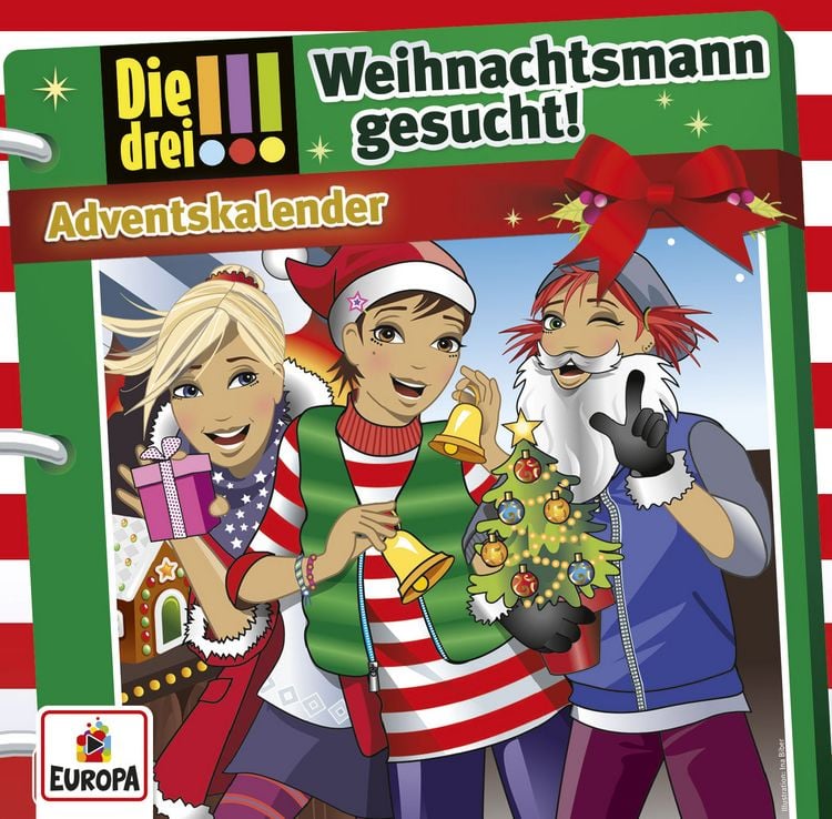 Bild vom Artikel Die drei !!! Weihnachtsmann gesucht (drei Ausrufezeichen) vom Autor 