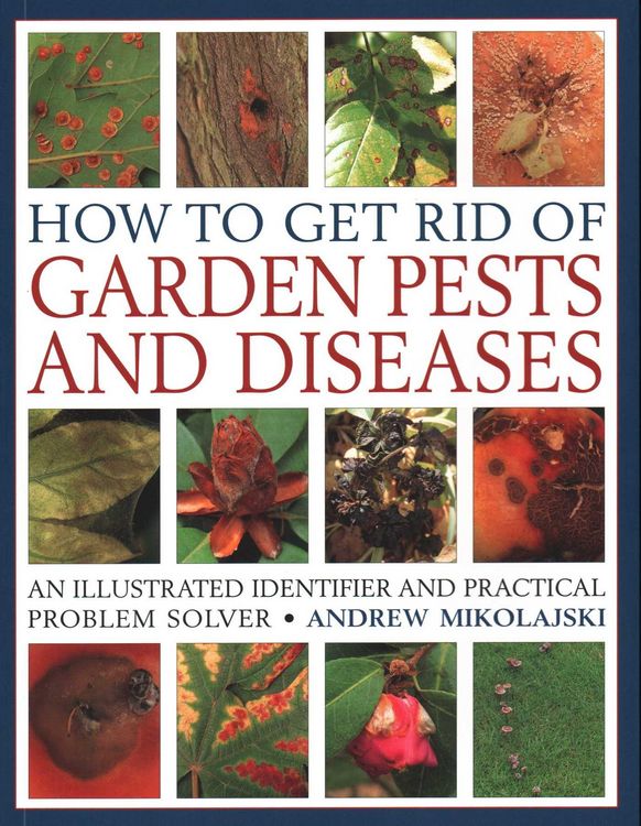 Produktbild: How to Get Rid of Garden Pests and Diseases