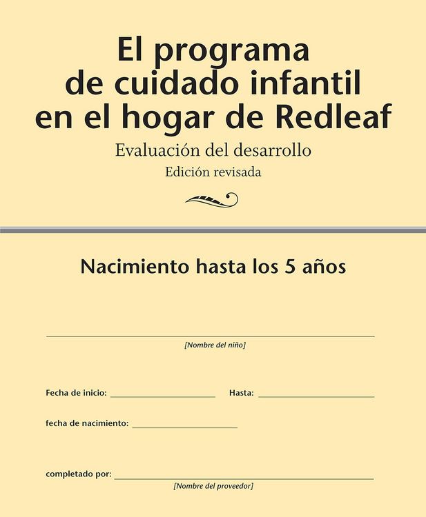 Produktbild: El Programa de Cuidado Infantil En El Hogar de Redleaf