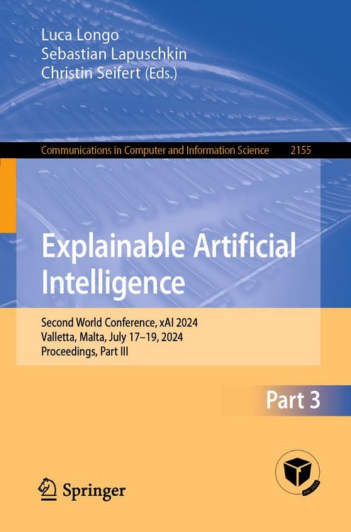 Produktbild: Explainable Artificial Intelligence