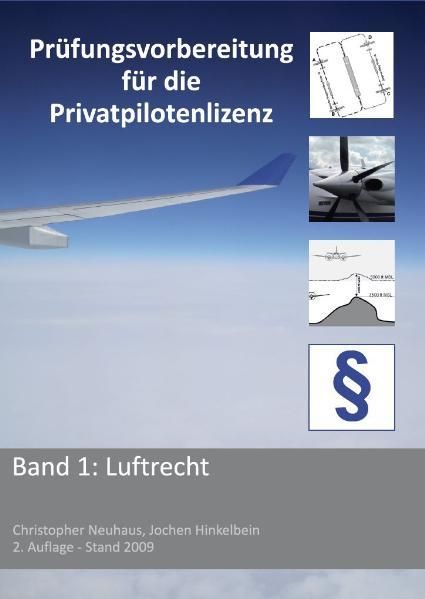 Produktbild: Pr&uuml;fungsvorbereitung f&uuml;r die Privatpilotenlizenz 1