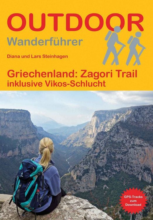Produktbild: Griechenland: Zagori Trail inklusive Vikos-Schlucht