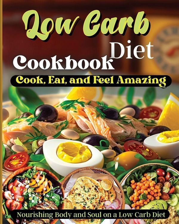 Produktbild: Low Carb Diet Cookbook