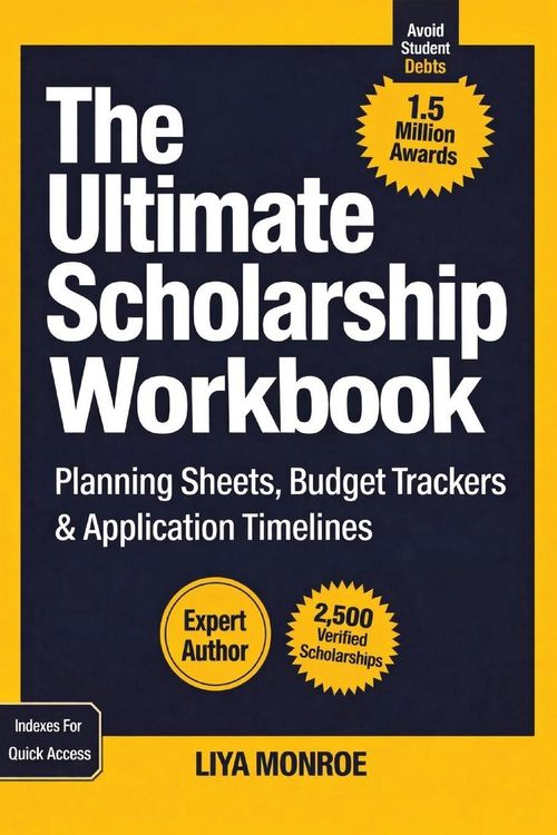 Produktbild: The Ultimate Scholarship Book Workbook
