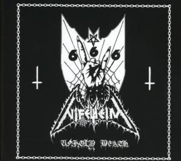 Produktbild: Unholy Death (CD+book)
