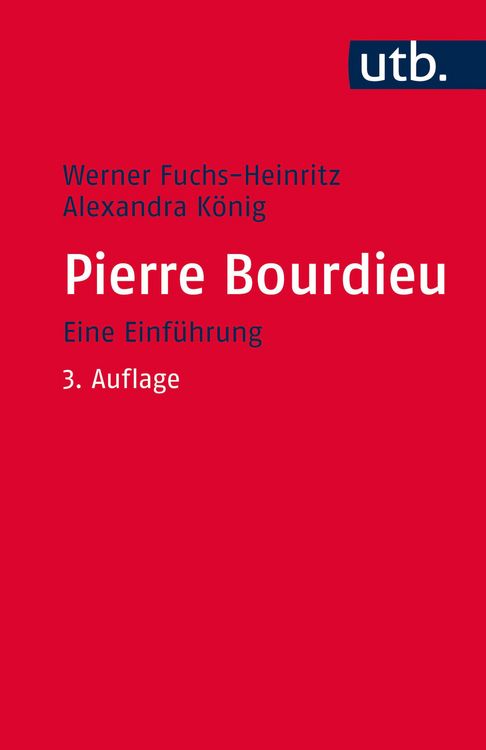 Produktbild: Pierre Bourdieu