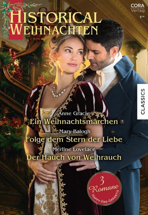 Bild vom Artikel Historical Weihnachten Band 13 vom Autor Merline Lovelace