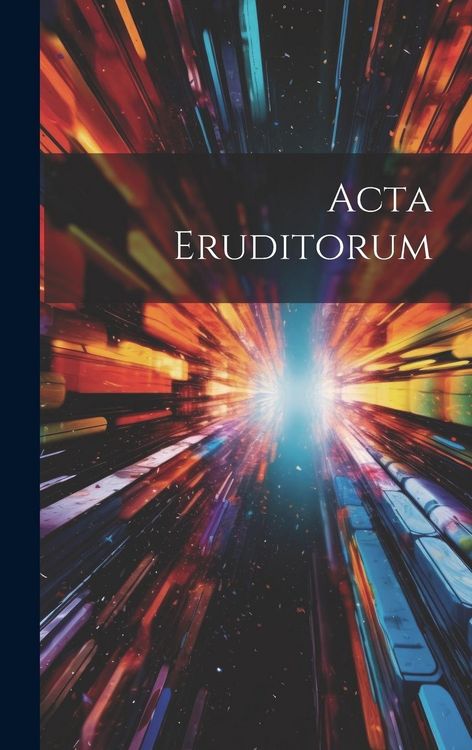 Produktbild: Acta Eruditorum