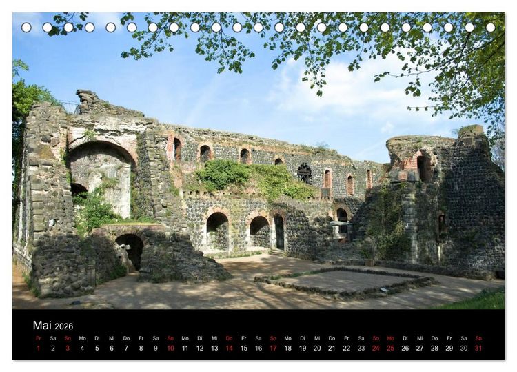 Produktbild: D&uuml;sseldorf 2026 (Tischkalender 2026 DIN A5 quer), CALVENDO Monatskalender