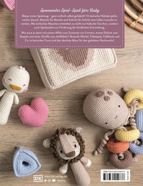 Produktbild: Babys erstes Spielzeug h&auml;keln