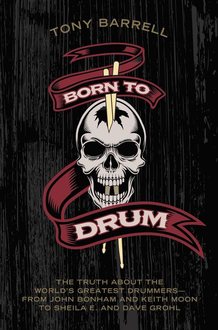 Produktbild: Barrell, T: Born to Drum