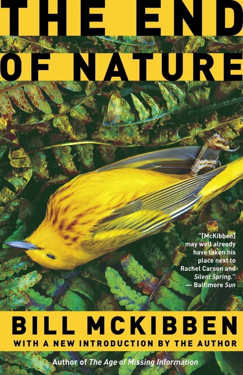 Produktbild: The End of Nature