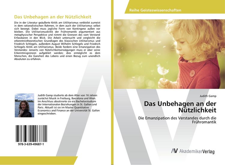 Produktbild: Das Unbehagen an der N&uuml;tzlichkeit