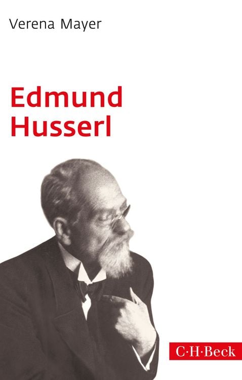 Produktbild: Edmund Husserl