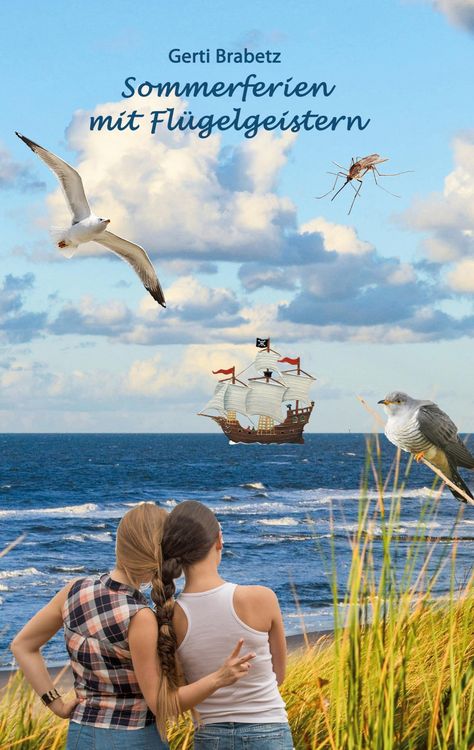 Produktbild: Sommerferien mit Fl&uuml;gelgeistern