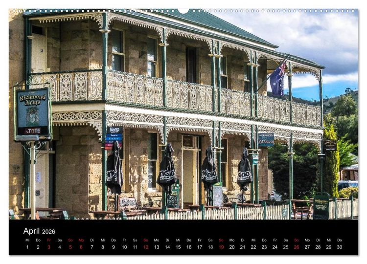 Produktbild: Australien 2026 Natur und Kultur (hochwertiger Premium Wandkalender 2026 DIN A2 quer), Kunstdruck in Hochglanz