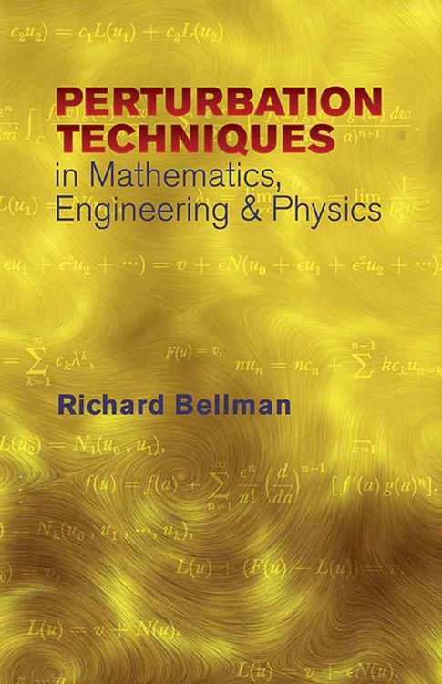 Produktbild: Peturbation Techniques in Mathematics, Engineering & Physics