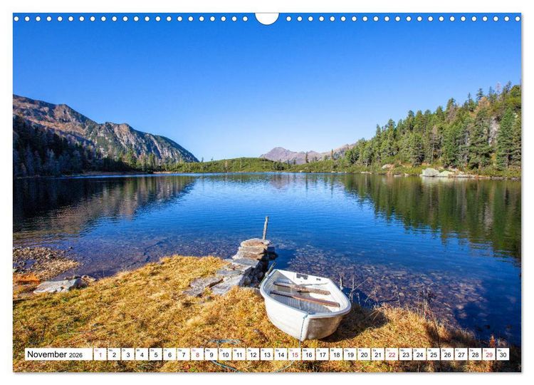 Produktbild: Sch&ouml;ne Gr&uuml;&szlig;e aus Bad Gastein (Wandkalender 2026 DIN A3 quer), CALVENDO Monatskalender