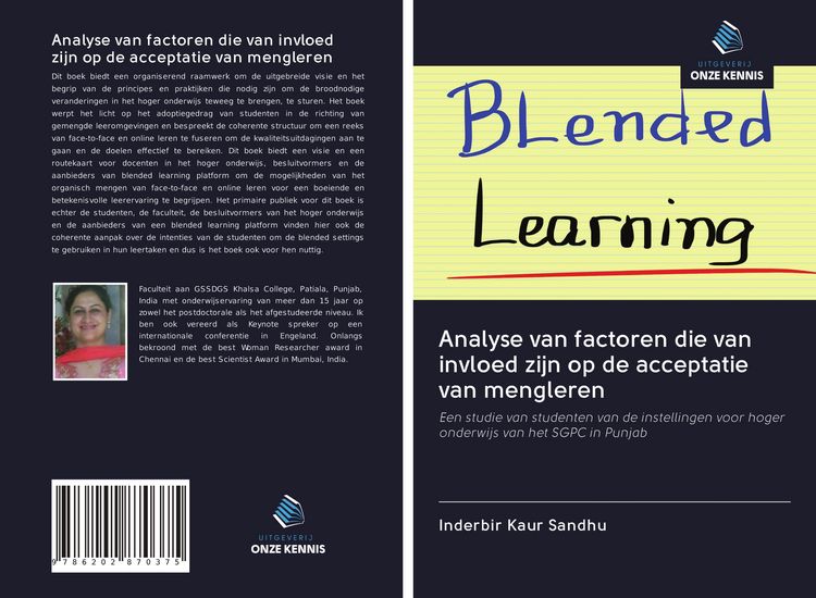Produktbild: Analyse van factoren die van invloed zijn op de acceptatie van mengleren