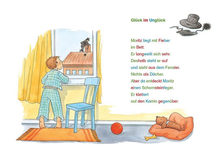 Produktbild: Silbengeschichten zum Lesenlernen - Feuerwehrgeschichten