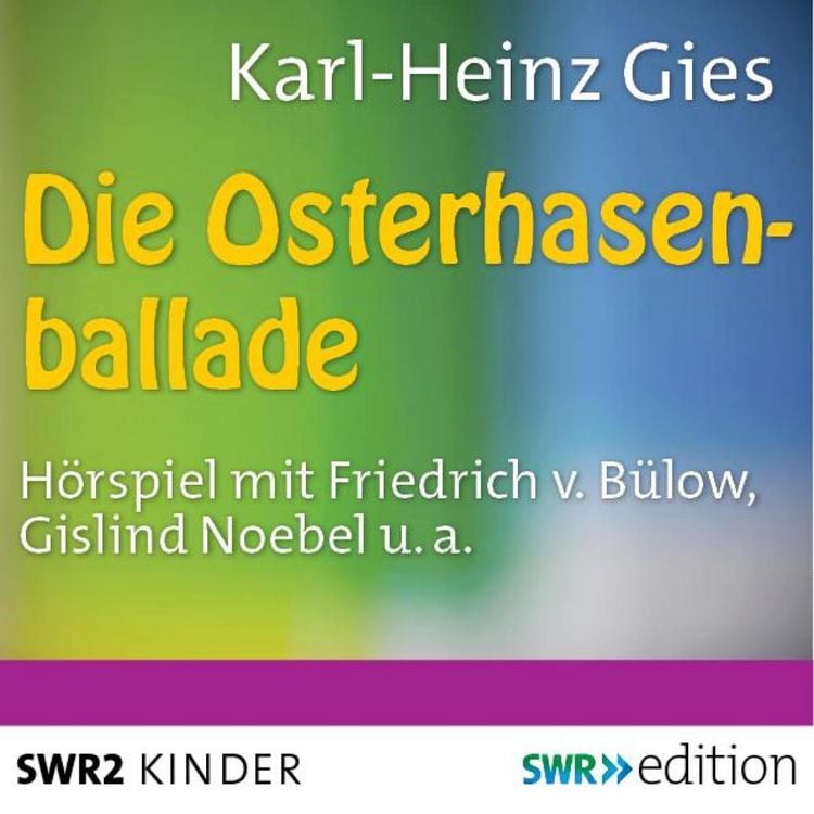 Produktbild: Die Osterhasenballade