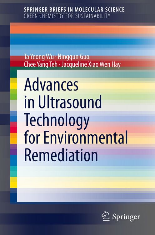 Produktbild: Advances in Ultrasound Technology for Environmental Remediation