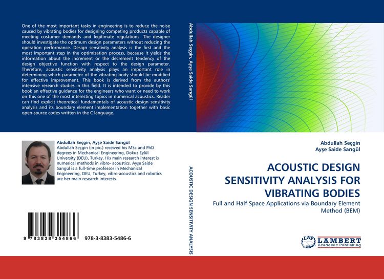 Produktbild: Acoustic Design Sensitivity Analysis For Vibrating Bodies