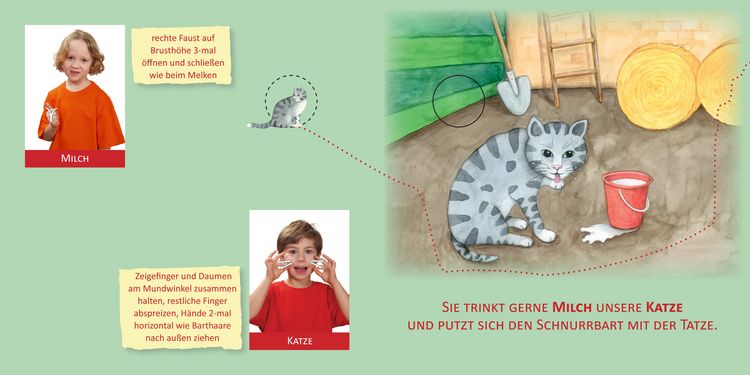 Produktbild: Mit Babyzeichen die Welt entdecken: Tiere auf dem Bauernhof