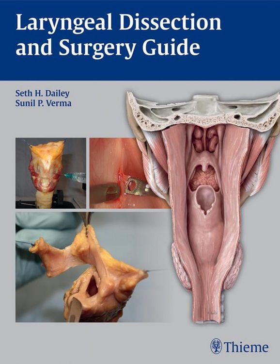 Produktbild: Laryngeal Dissection and Surgery Guide
