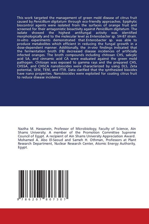 Produktbild: Antifungal Potentialities of Nanobiocides