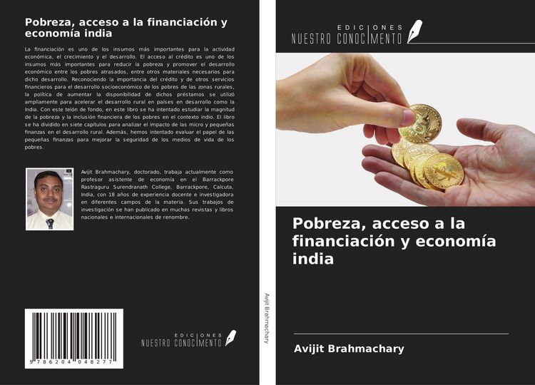 Produktbild: Pobreza, acceso a la financiaci&oacute;n y econom&iacute;a india