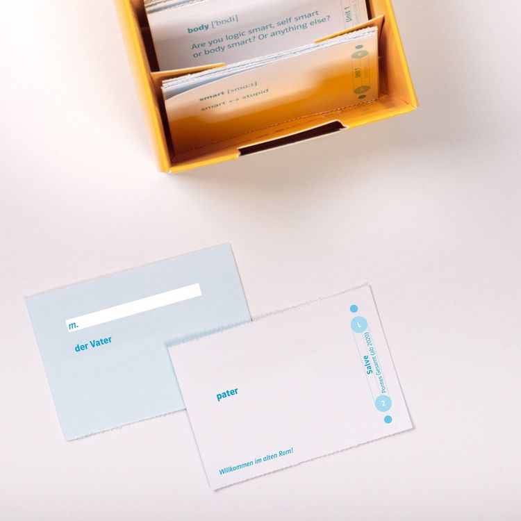 Produktbild: Pontes Gesamtband 1 (ab 2020) Vokabel-Lernbox zum Schulbuch 1. Lernjahr. Lektion 1-11