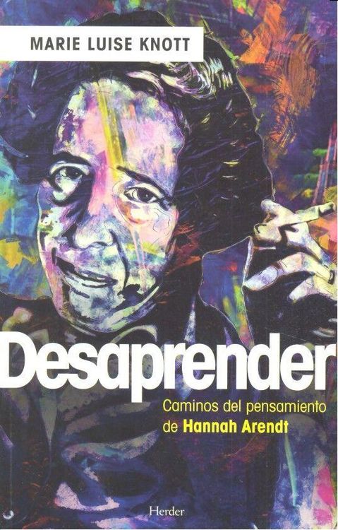 Produktbild: Desaprender : caminos del pensamiento de Hannah Arendt