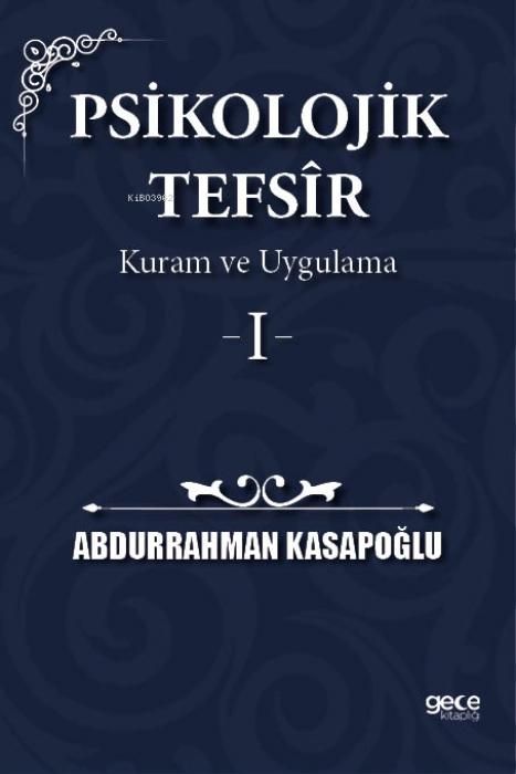 Produktbild: Psikolojik Tefsir Kuram ve Uygulama 1